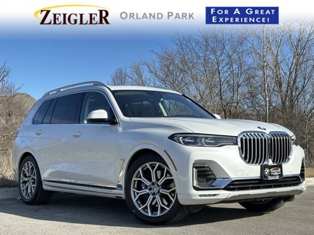 2022 BMW X7 xDrive40i AWD photo