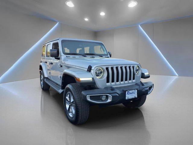 2022 Jeep Wrangler Unlimited Unlimited Sahara 4WD photo