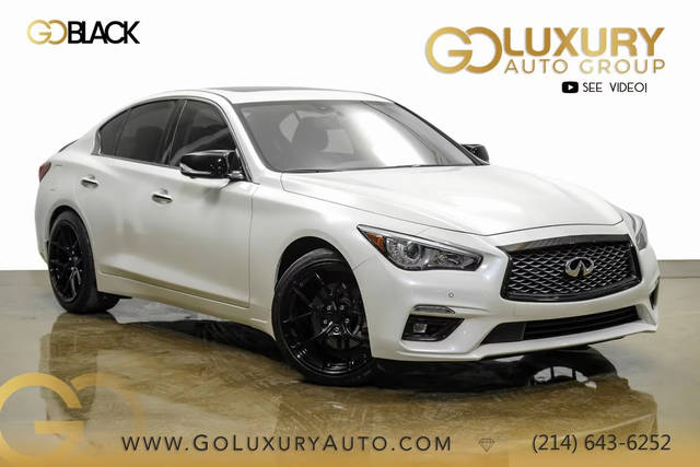 2022 Infiniti Q50 LUXE RWD photo