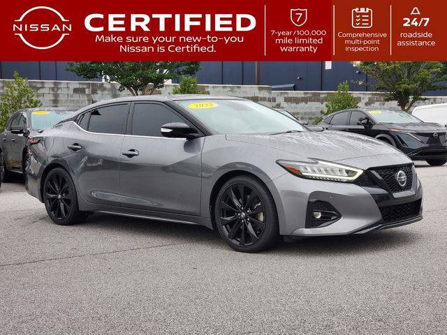 2022 Nissan Maxima SR FWD photo