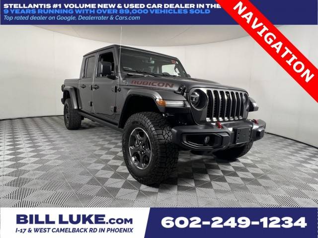 2022 Jeep Gladiator Rubicon 4WD photo