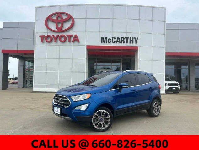 2022 Ford EcoSport Titanium 4WD photo