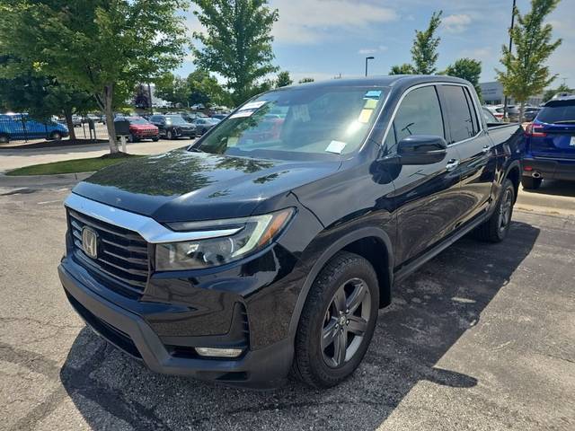 2022 Honda Ridgeline RTL-E AWD photo
