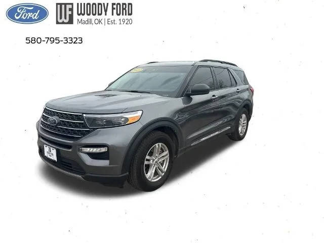 2022 Ford Explorer XLT RWD photo