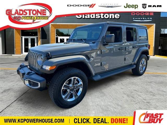 2022 Jeep Wrangler Unlimited Unlimited Sahara 4WD photo