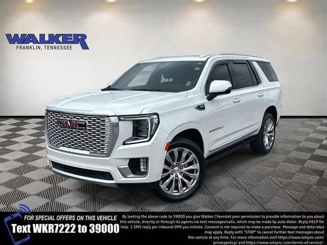 2022 GMC Yukon Denali 4WD photo