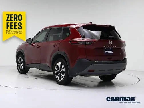 2022 Nissan Rogue SV FWD photo