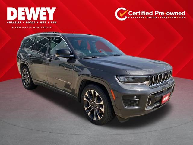 2022 Jeep Grand Cherokee L Overland 4WD photo