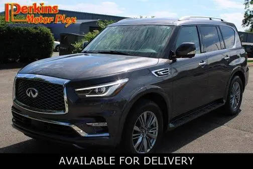 2022 Infiniti QX80 LUXE RWD photo