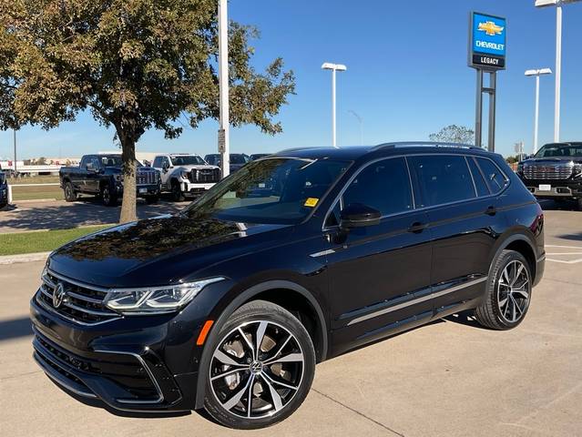 2022 Volkswagen Tiguan SEL R-Line AWD photo