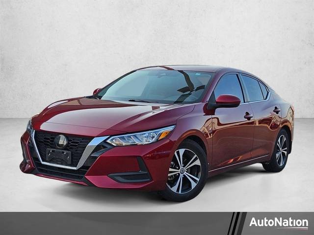 2022 Nissan Sentra SV FWD photo