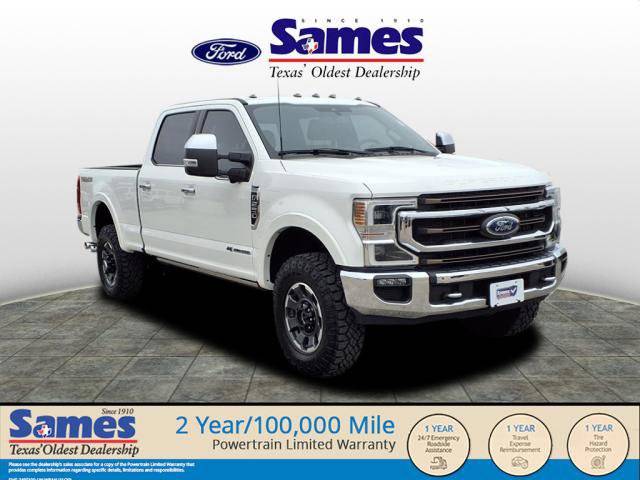 2022 Ford F-250 Super Duty King Ranch 4WD photo