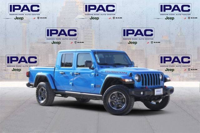 2022 Jeep Gladiator Rubicon 4WD photo