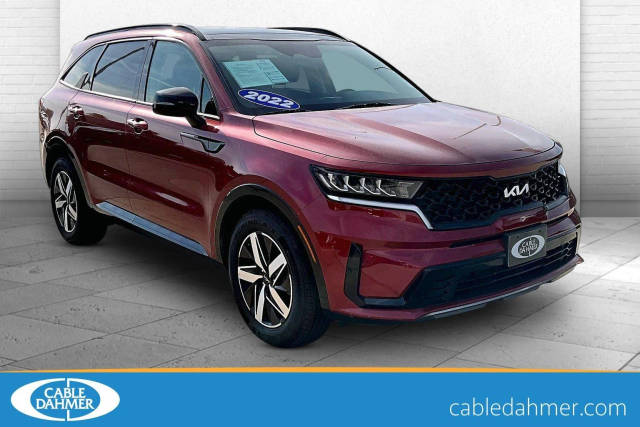 2022 Kia Sorento S FWD photo
