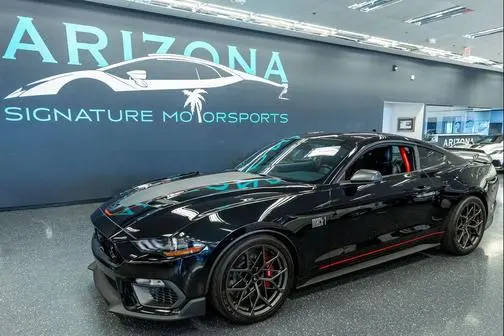 2022 Ford Mustang Mach 1 RWD photo