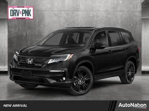 2022 Honda Pilot Black Edition AWD photo