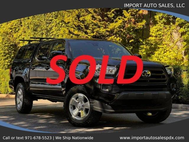 2022 Toyota Tacoma SR 4WD photo