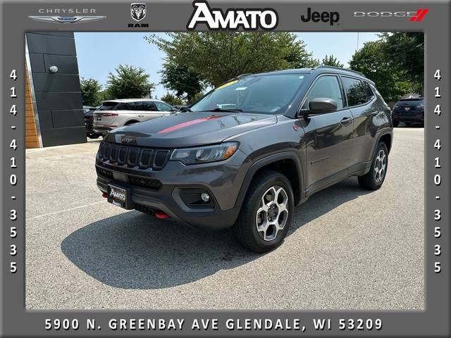 2022 Jeep Compass Trailhawk 4WD photo
