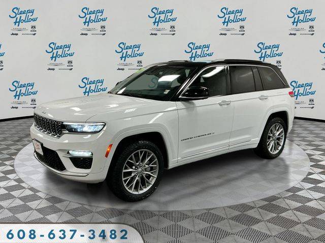 2022 Jeep Grand Cherokee Summit 4WD photo