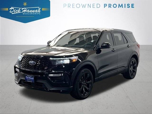 2022 Ford Explorer ST 4WD photo
