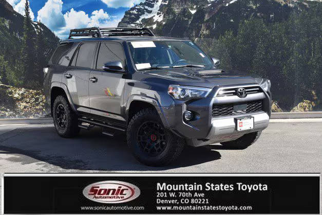 2022 Toyota 4Runner TRD Off Road Premium 4WD photo