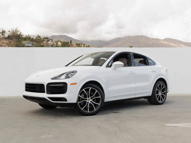 2022 Porsche Cayenne Coupe Platinum Edition AWD photo