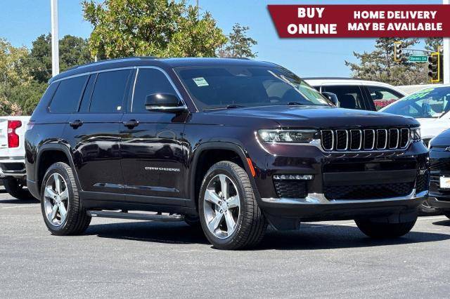 2022 Jeep Grand Cherokee L Limited RWD photo