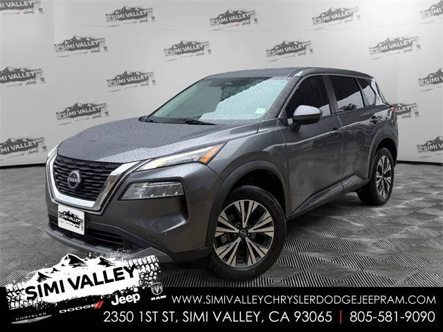 2022 Nissan Rogue SV AWD photo