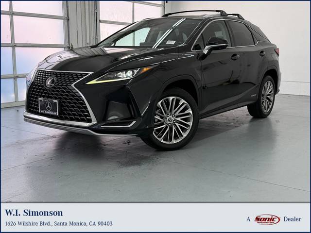 2022 Lexus RX RX 450h AWD photo