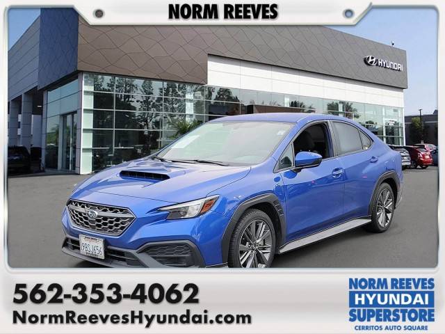 2022 Subaru WRX AWD photo