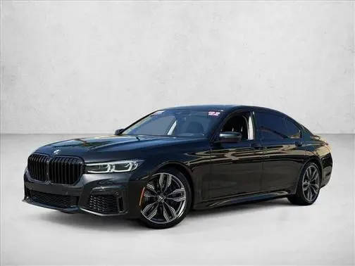 2022 BMW 7 Series M760i xDrive AWD photo