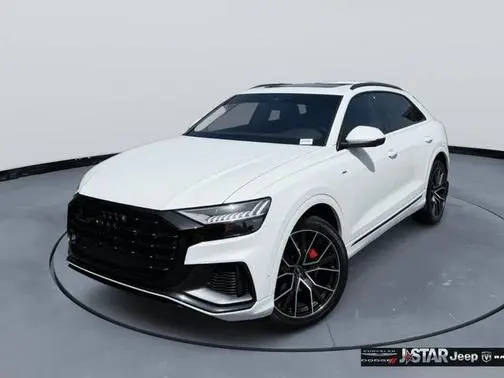 2022 Audi Q8 Premium Plus AWD photo