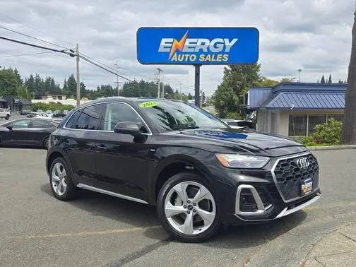 2022 Audi Q5 S line Premium Plus AWD photo
