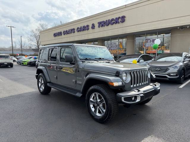 2022 Jeep Wrangler Unlimited Unlimited Sahara 4WD photo