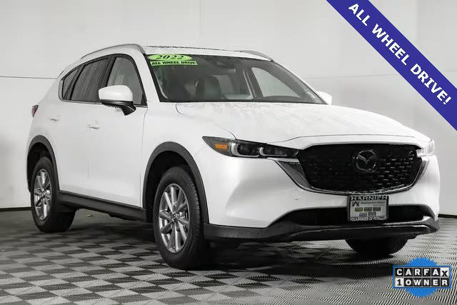 2022 Mazda CX-5 2.5 S Preferred Package AWD photo