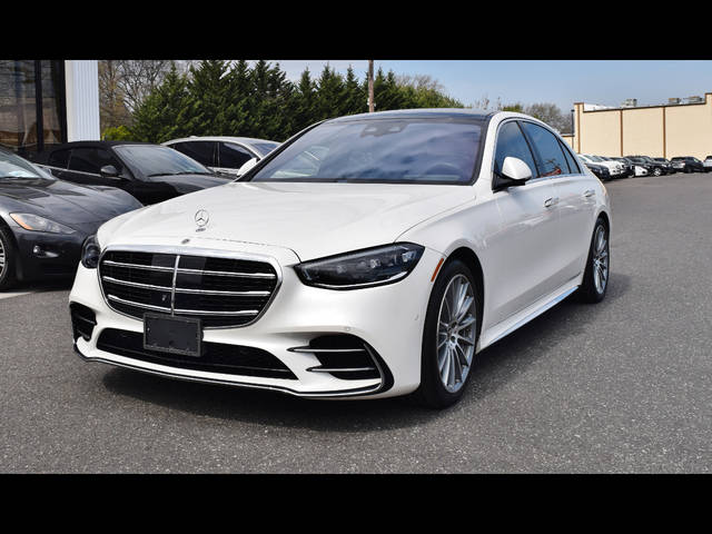 2022 Mercedes-Benz S-Class S 500 AWD photo