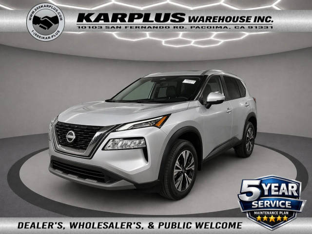 2022 Nissan Rogue SV FWD photo