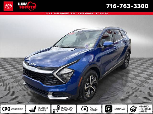 2023 Kia Sportage EX AWD photo