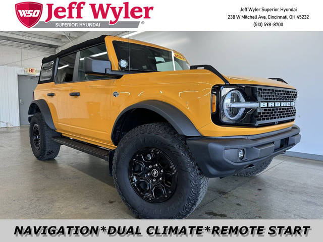 2022 Ford Bronco 4 Door Wildtrak 4WD photo