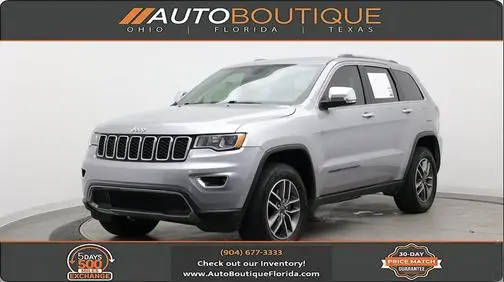2020 Jeep Grand Cherokee Limited RWD photo