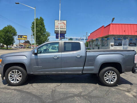 2018 GMC Canyon 4WD All Terrain w/Leather 4WD photo