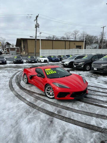 2021 Chevrolet Corvette 3LT RWD photo