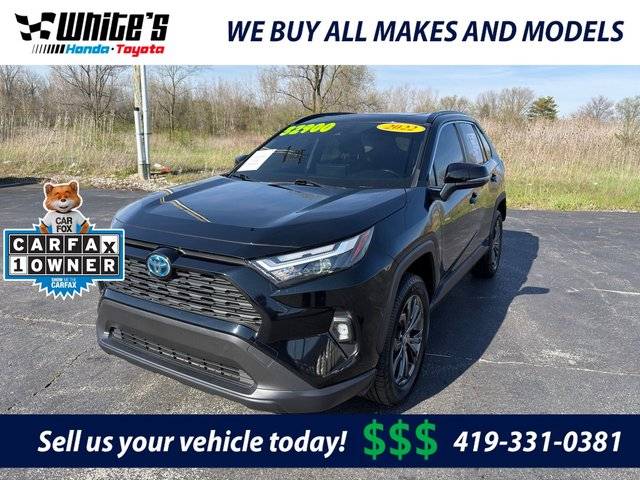 2022 Toyota RAV4 Hybrid XLE Premium AWD photo