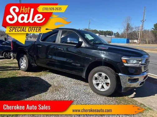 2020 Ram 1500 Laramie 4WD photo