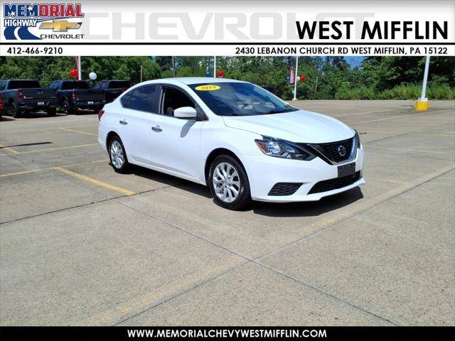 2019 Nissan Sentra SV FWD photo