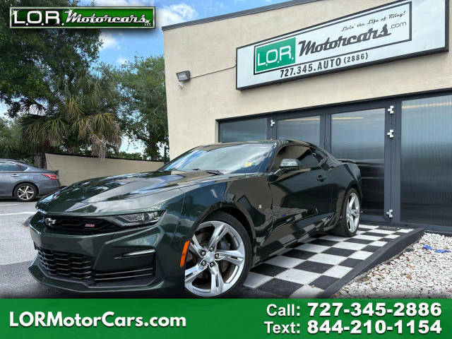 2020 Chevrolet Camaro 2SS RWD photo