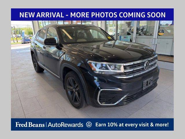 2022 Volkswagen Atlas Cross Sport 3.6L V6 SEL R-Line AWD photo