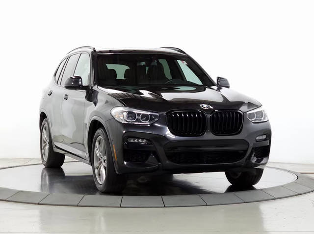 2021 BMW X3 xDrive30i AWD photo