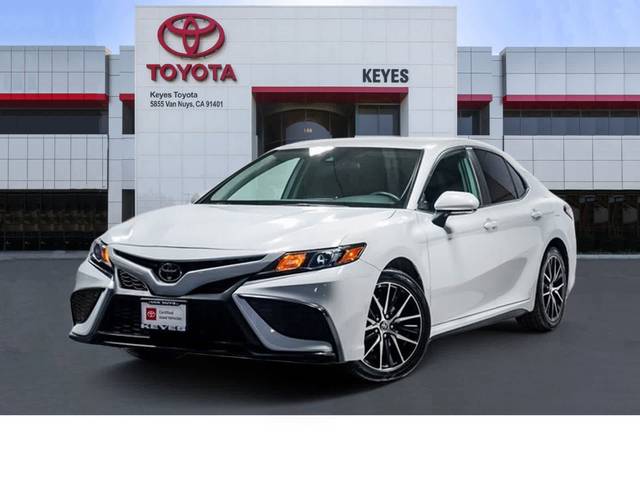 2022 Toyota Camry SE FWD photo