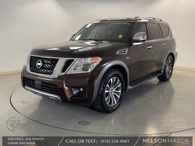 2020 Nissan Armada SL RWD photo